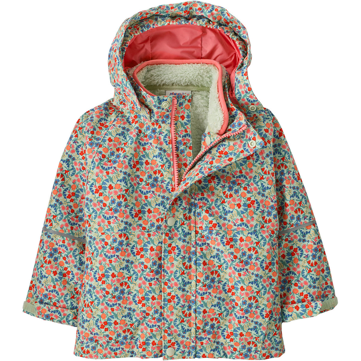 Patagonia All Seasons 3-in-1 Jacket - Toddlers' Tiny World: Lichen Green