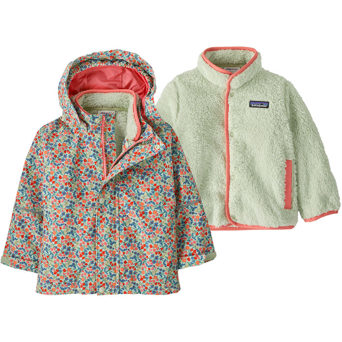 Patagonia All Seasons 3-in-1 Jacket - Toddlers' Tiny World: Lichen Green