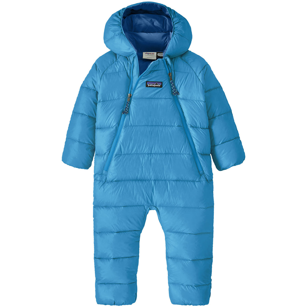 Patagonia Hi-Loft Down Sweater Bunting - Infants' Uplift Blue