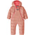 Patagonia Hi-Loft Down Sweater Bunting - Infants' Moment Pink