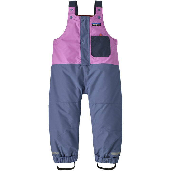 Patagonia Snow Pile Bibs - Toddlers' Brisk Purple