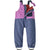 Patagonia Snow Pile Bibs - Toddlers' Brisk Purple