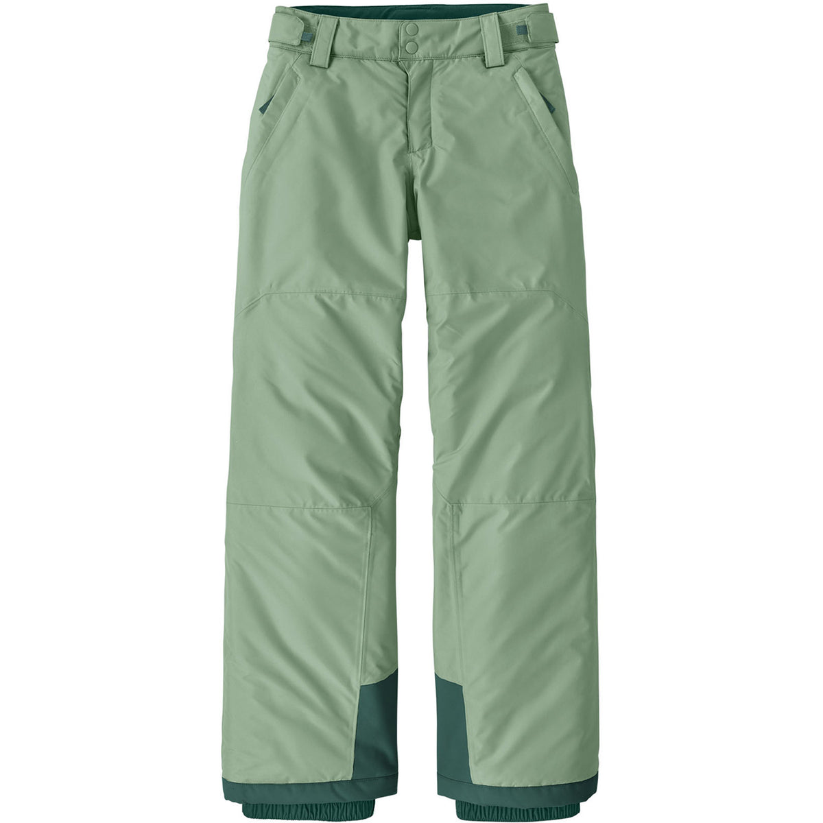 Patagonia Powder Town Pants - Kids' Ellwood Green