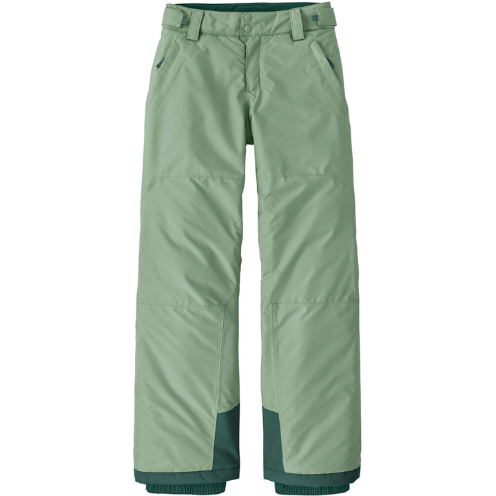 Patagonia Powder Town Pants - Kids' Ellwood Green