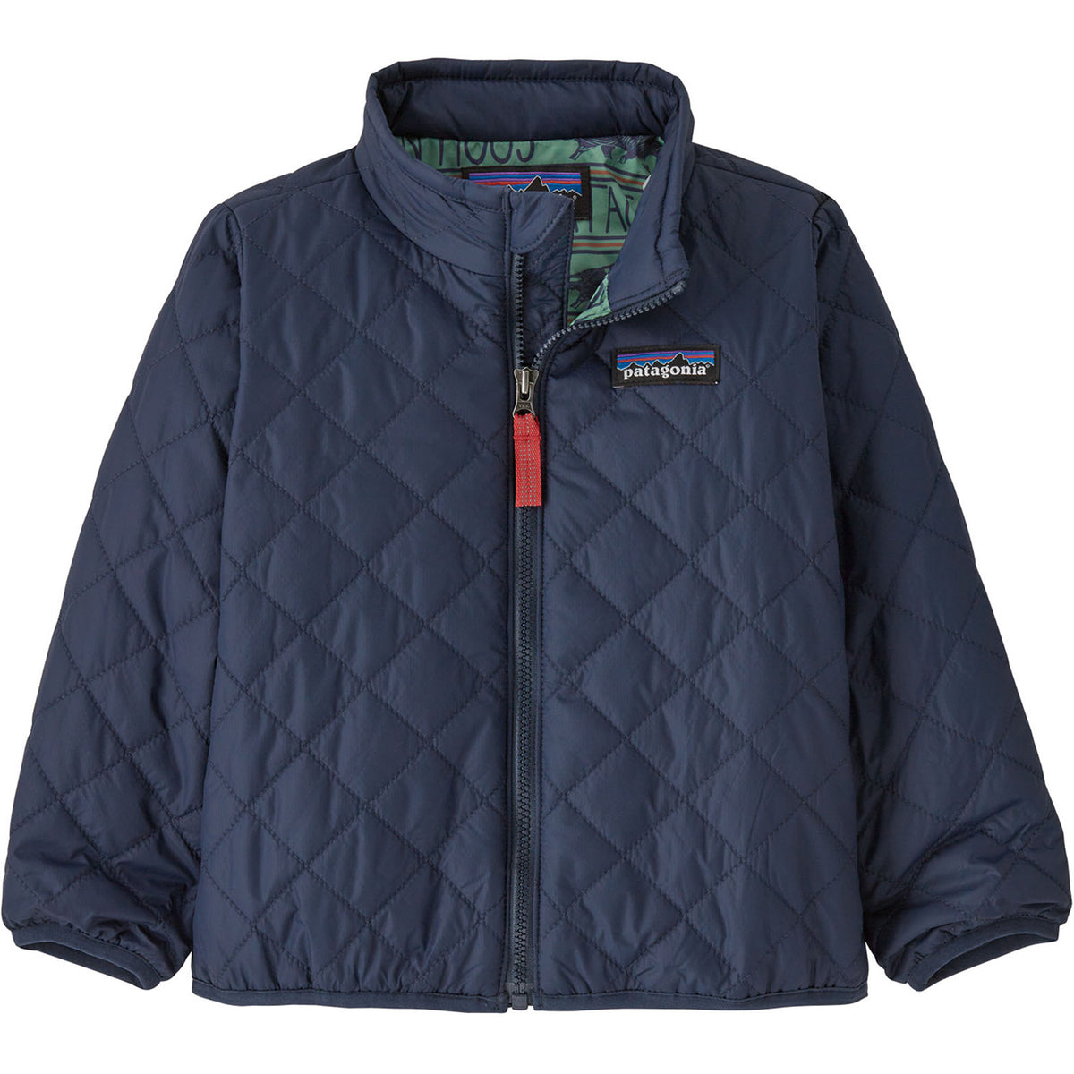 Patagonia Nano Puff Jacket - Toddlers' New Navy