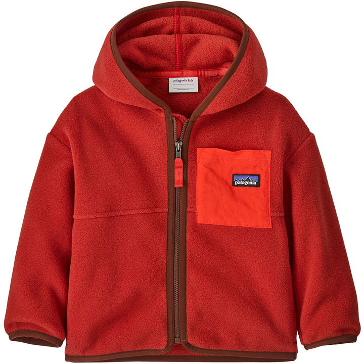 Patagonia Synchilla Hoodie - Infants' Amanita Red