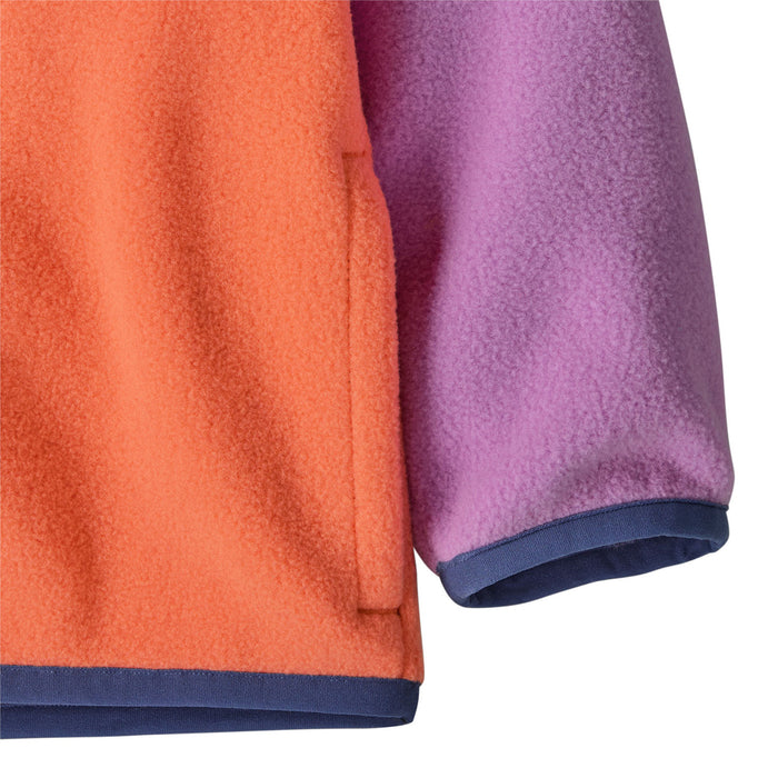 Patagonia Synchilla Hoodie - Toddlers' Brisk Purple