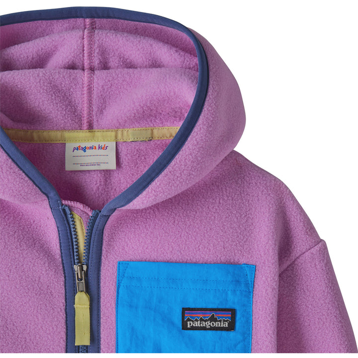 Patagonia Synchilla Hoodie - Toddlers' Brisk Purple