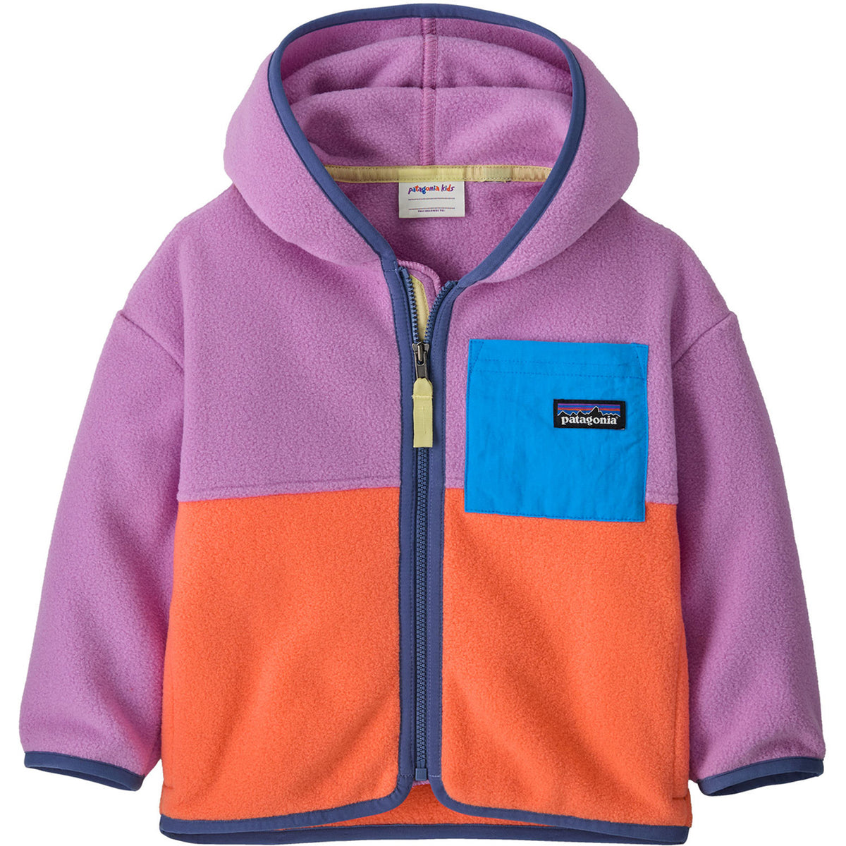 Patagonia Synchilla Hoodie - Toddlers' Brisk Purple