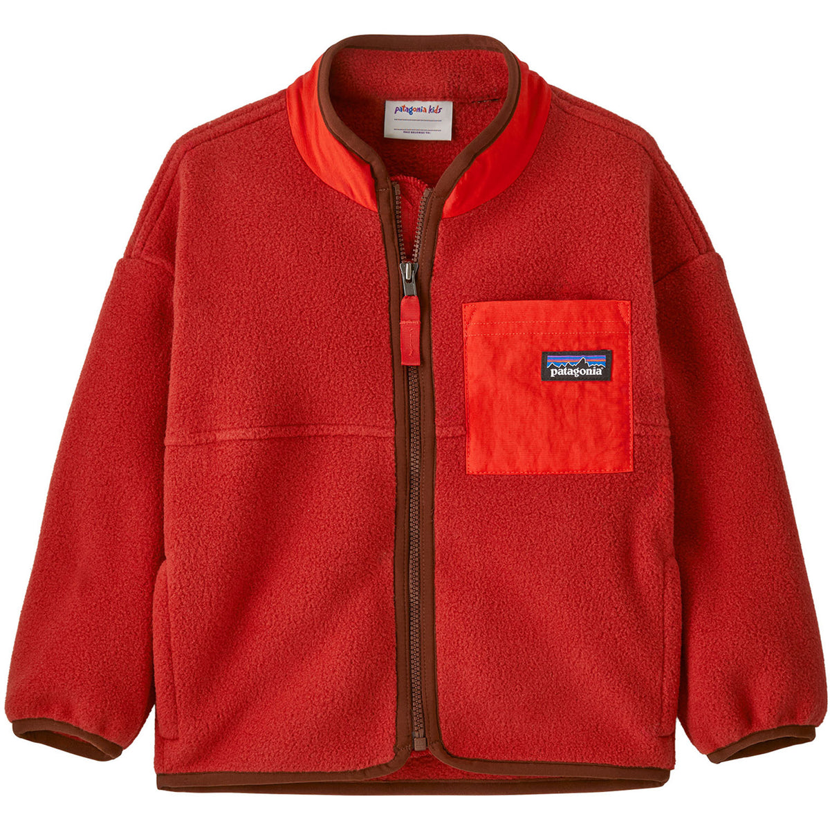 Patagonia Synchilla Jacket - Infants' Amanita Red