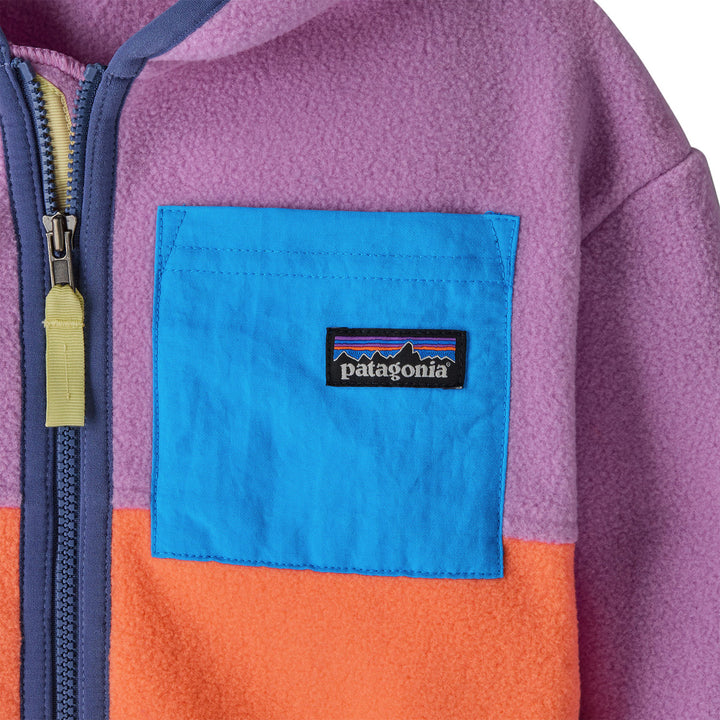 Patagonia Synchilla Hoodie - Toddlers' Brisk Purple