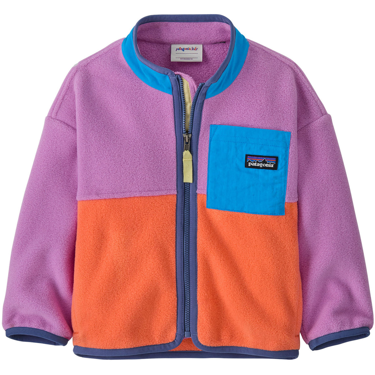 Patagonia Synchilla Jacket - Infants' Brisk Purple