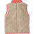 Patagonia Retro-X Vest - Infants' Natural W/Sparkle Pink