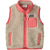 Patagonia Retro-X Vest - Infants' Natural W/Sparkle Pink