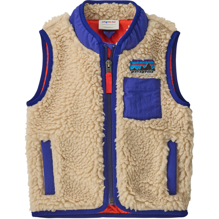 Patagonia Retro-X Vest - Toddlers' Dark Natural