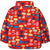 Patagonia Snow Pile Jacket - Toddlers' Forest Being: Sizzle Red