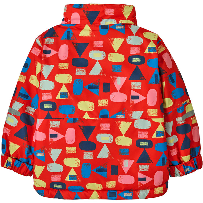Patagonia Snow Pile Jacket - Toddlers' Forest Being: Sizzle Red
