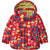 Patagonia Snow Pile Jacket - Toddlers' Forest Being: Sizzle Red