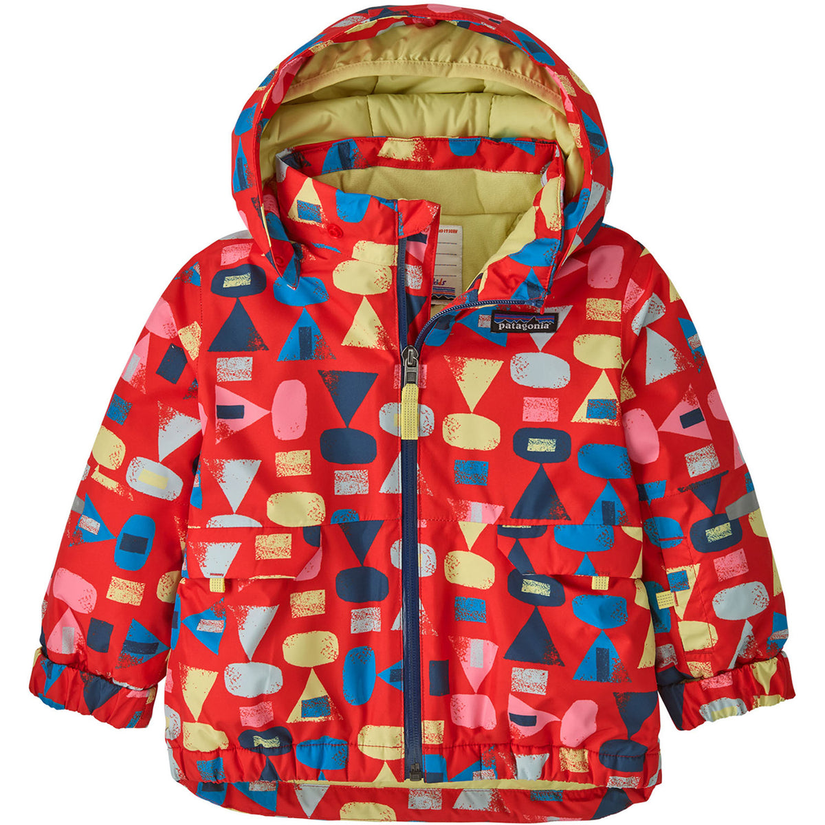 Patagonia Snow Pile Jacket - Toddlers' Forest Being: Sizzle Red