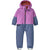 Patagonia Snow Pile One-Piece - Infants' Brisk Purple