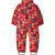 Patagonia Snow Pile One-Piece - Toddlers' Forest Being: Sizzle Red