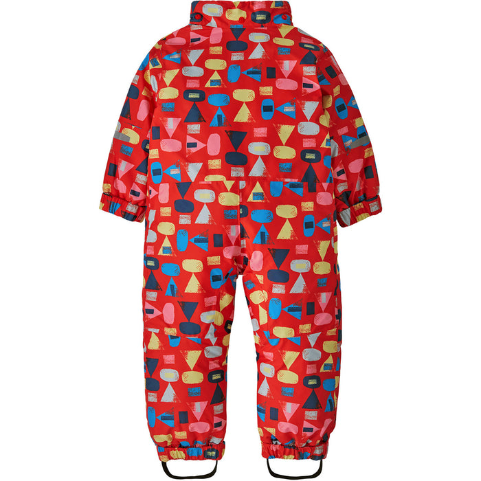 Patagonia Snow Pile One-Piece - Toddlers' Forest Being: Sizzle Red