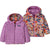 Patagonia Reversible Down Sweater Hoodie - Infants' River River: Potters Red