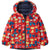 Patagonia Reversible Down Sweater Hoodie - Toddlers' Forest Being: Sizzle Red