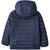 Patagonia Reversible Down Sweater Hoodie - Toddlers' Forest Being: Sizzle Red