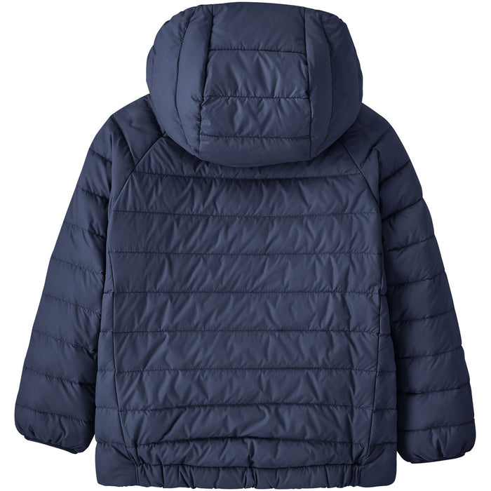 Patagonia Reversible Down Sweater Hoodie - Toddlers' Forest Being: Sizzle Red