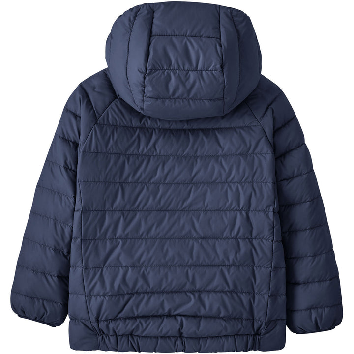 Patagonia Reversible Down Sweater Hoodie - Toddlers' Forest Being: Sizzle Red
