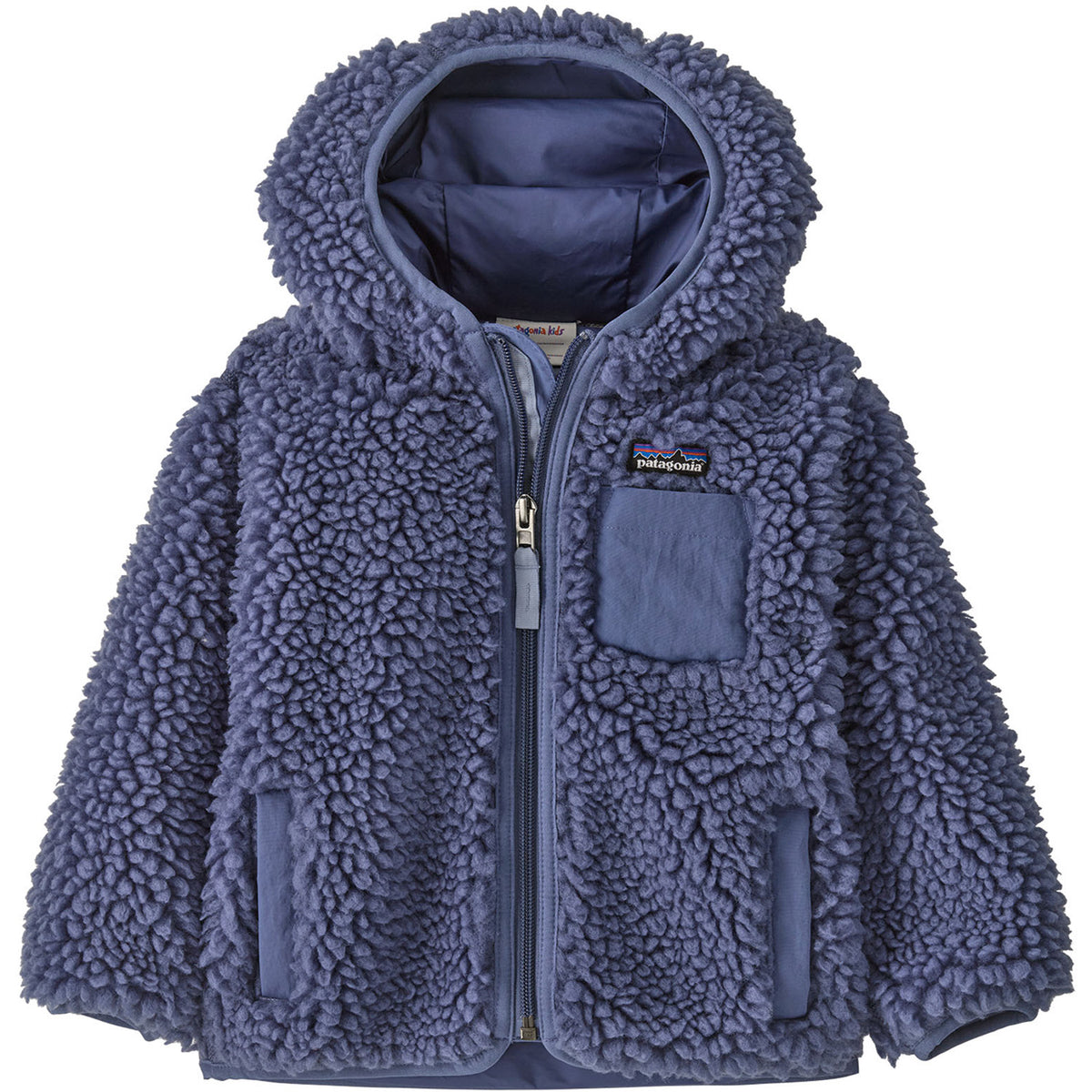 Patagonia Retro-X Hoodie - Toddlers' Current Blue