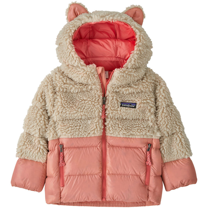 Patagonia Hi-Loft Furry Friends Jacket - Infants' Moment Pink
