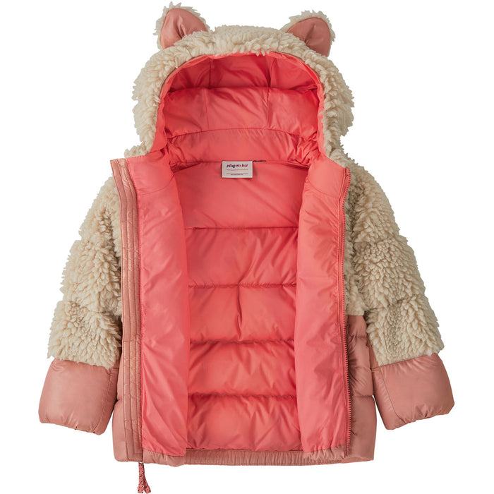 Patagonia Hi-Loft Furry Friends Jacket - Infants' Moment Pink