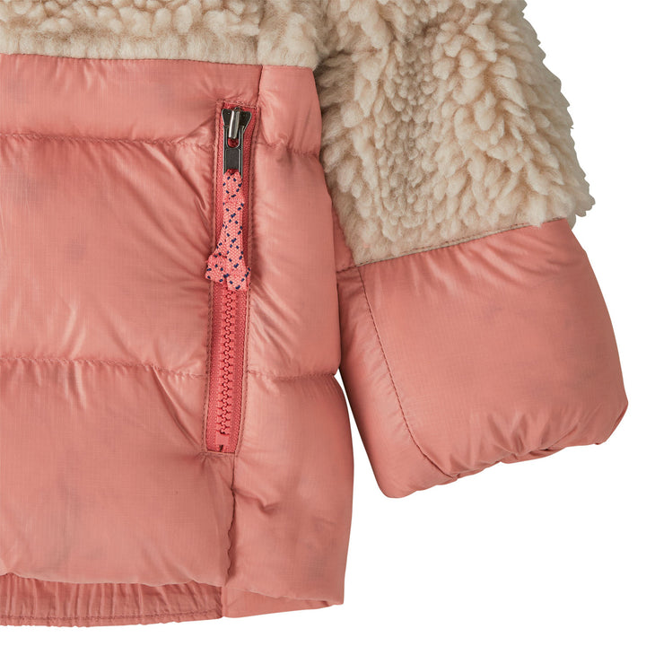 Patagonia Hi-Loft Furry Friends Jacket - Infants' Moment Pink