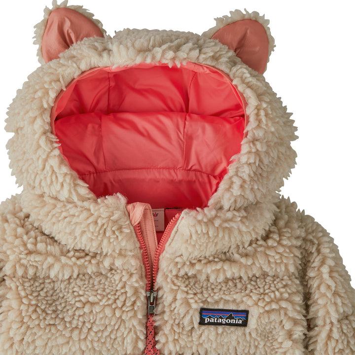 Patagonia Hi-Loft Furry Friends Jacket - Infants' Moment Pink