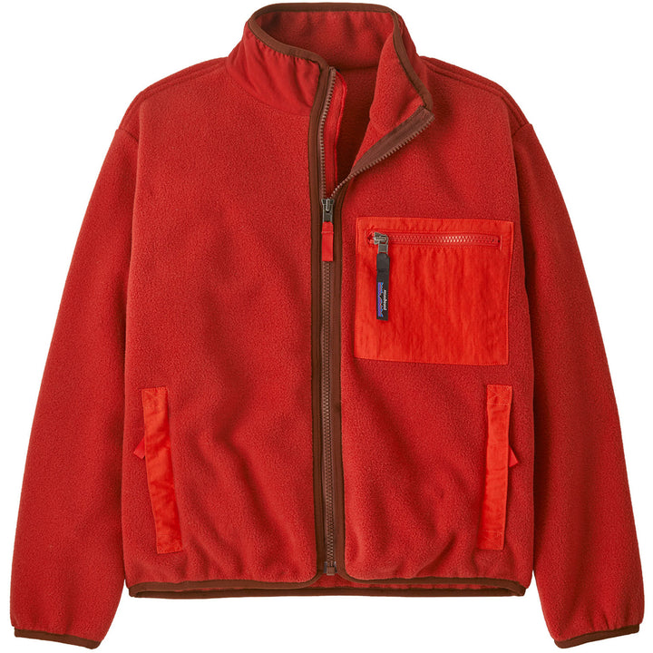 Patagonia Synchilla Jacket - Kids' Amanita Red