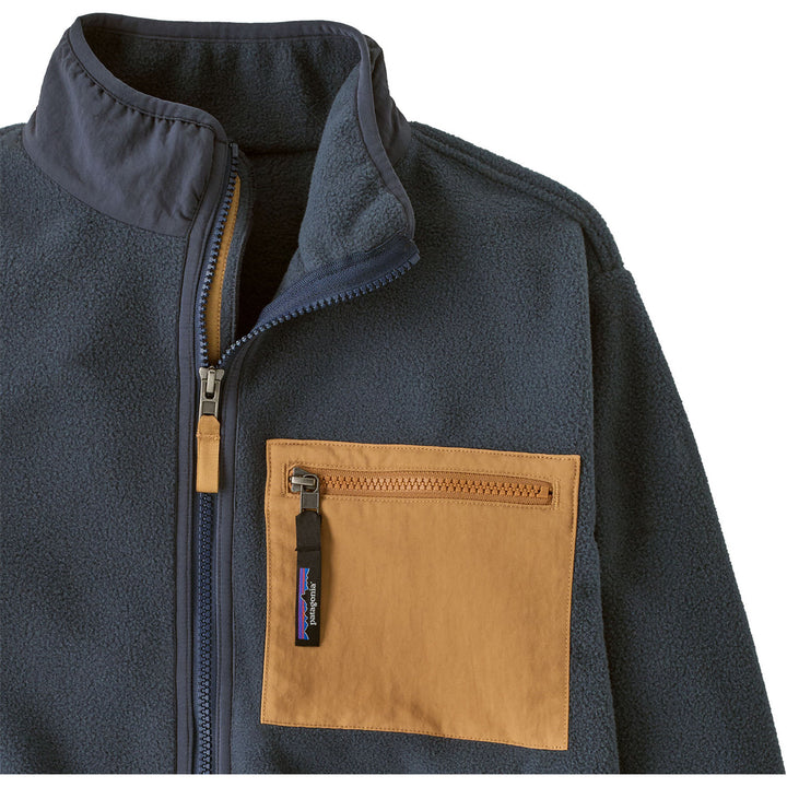 Patagonia Synchilla Jacket - Kids' Smolder Blue