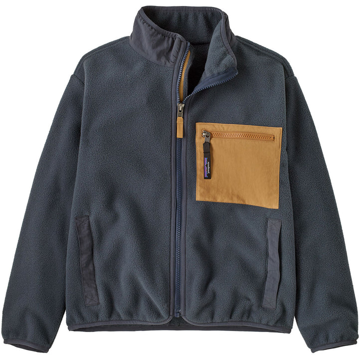 Patagonia Synchilla Jacket - Kids' Smolder Blue