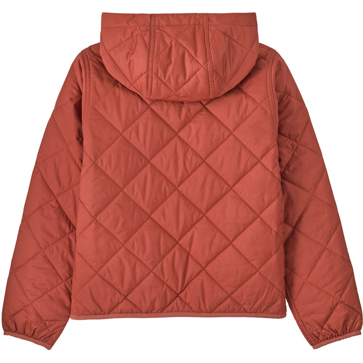 Patagonia Diamond Quilted Hoodie - Kids' Potters Red