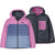 Patagonia Reversible Down Sweater Hoodie - Kids' Smolder Blue