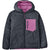 Patagonia Reversible Down Sweater Hoodie - Kids' Smolder Blue