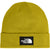 The North Face Dock Worker Recycled Beanie Dijon Yellow