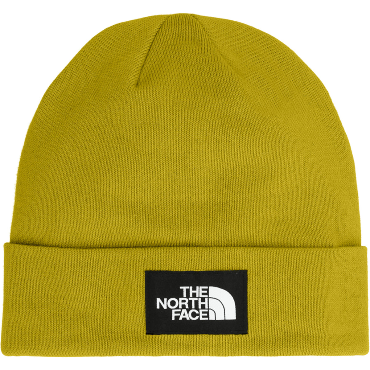 The North Face Dock Worker Recycled Beanie Dijon Yellow
