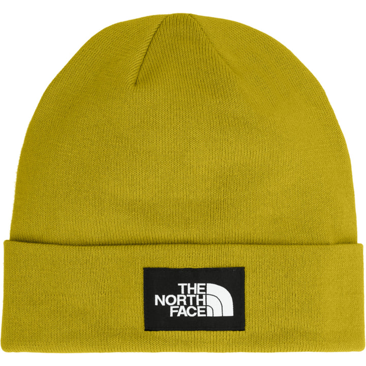 The North Face Dock Worker Recycled Beanie Dijon Yellow