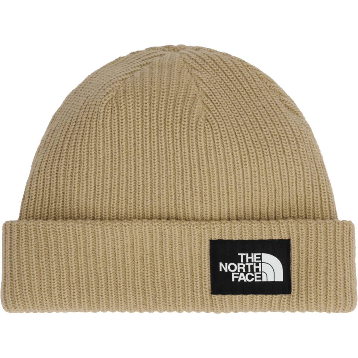 The North Face Salty Lined Beanie Khaki Stone