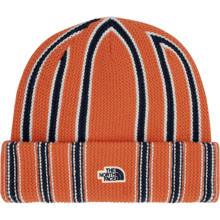 The North Face Urban Explore Beanie Solar Flare/White Dune/Summit Navy