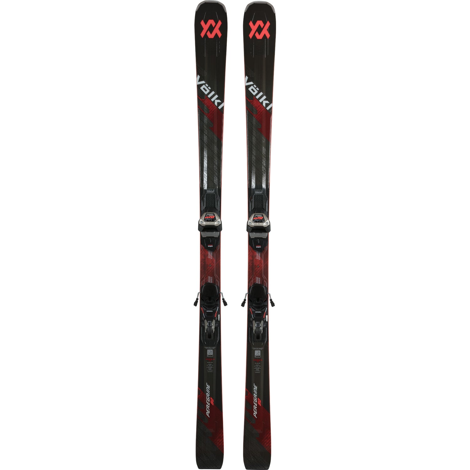 Völkl Peregrine 80 Skis + Lowride 12 TCX Bindings 2026 – evo