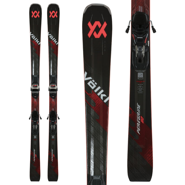 Völkl Peregrine 80 Skis + Lowride 12 TCX Bindings 2026
