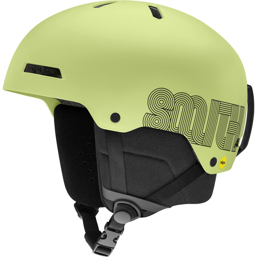 Smith Rodeo MIPS Round Contour Helmet, Matte Serpentine / Small